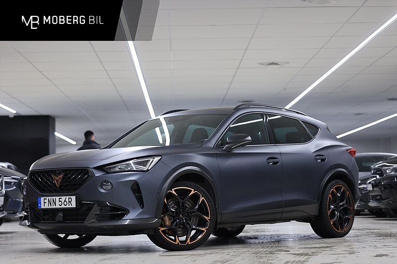 CUPRA Formentor VZ5 390hk Beats 360 Läder
