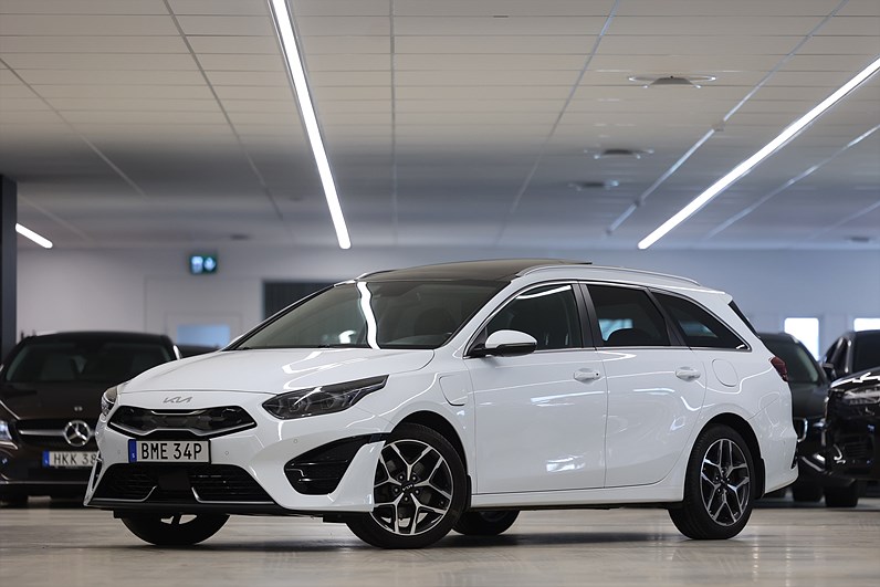 Kia Ceed Sportswagon Plug-in Hybrid 141hk Advance Plus Pano Keyless