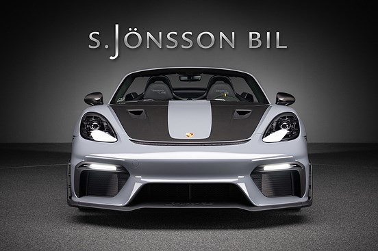 Porsche 718 Spyder RS - S.Jönsson Bil - 05