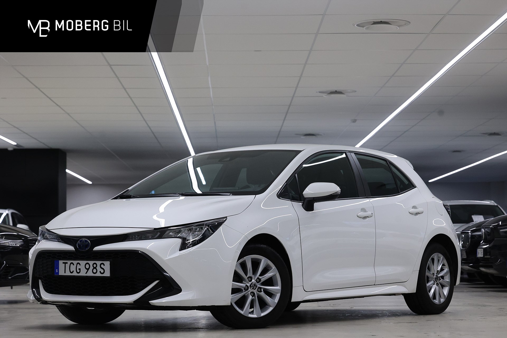 Toyota Corolla Hybrid 122hk *Hjulkampanj!* Active B-kamera