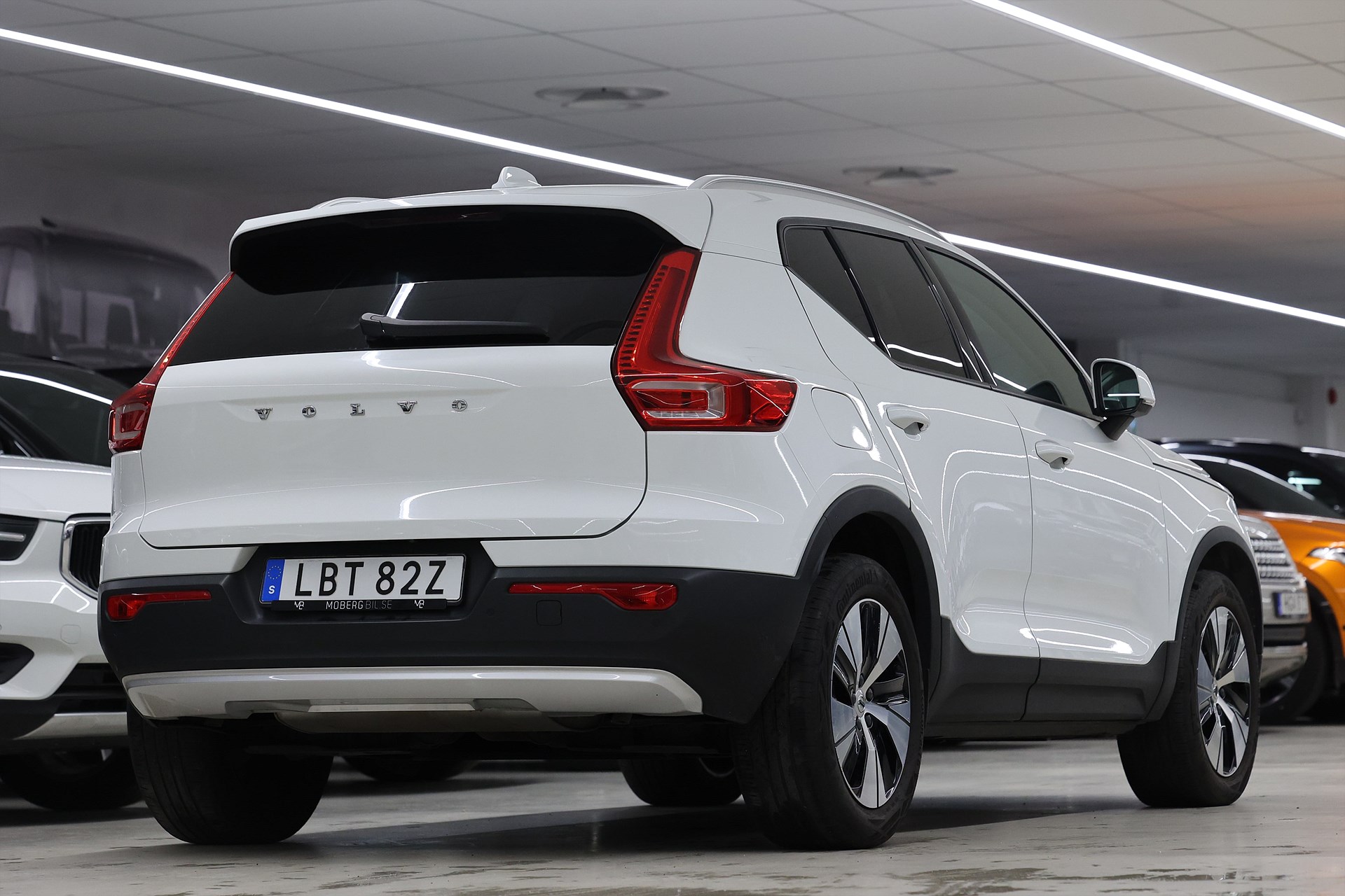 Volvo XC40 T5 Recharge 262hk *Hjulkampanj!* Momentum Värmare