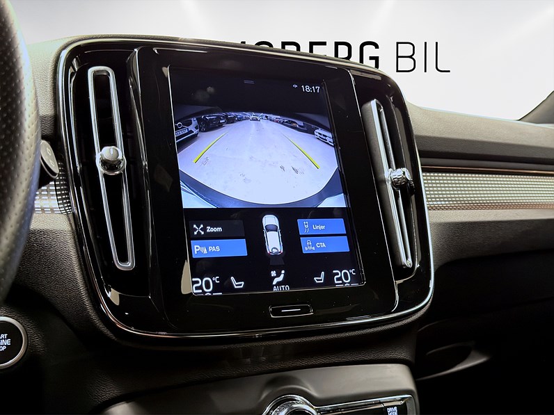 Volvo XC40 Recharge T5 262hk R-Design Navi Keyless B-Kamera
