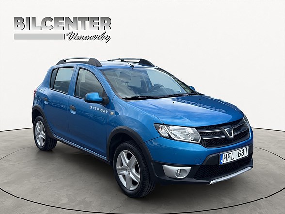 Dacia Sandero Stepway 0.9 TCe Välskött Fräsch