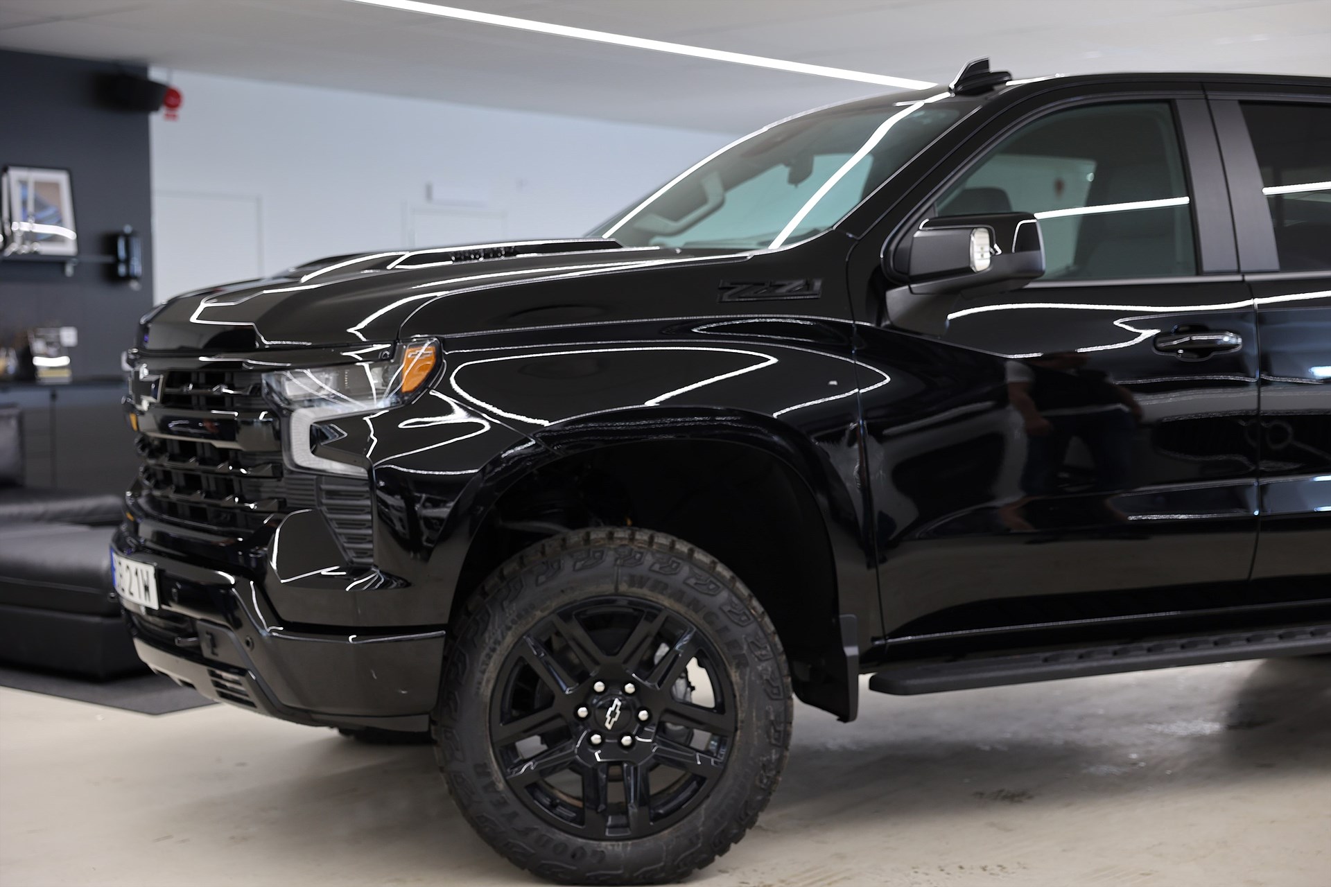 Chevrolet Silverado Trail Boss Midnight 3.0 Duramax Z71 Off-Road