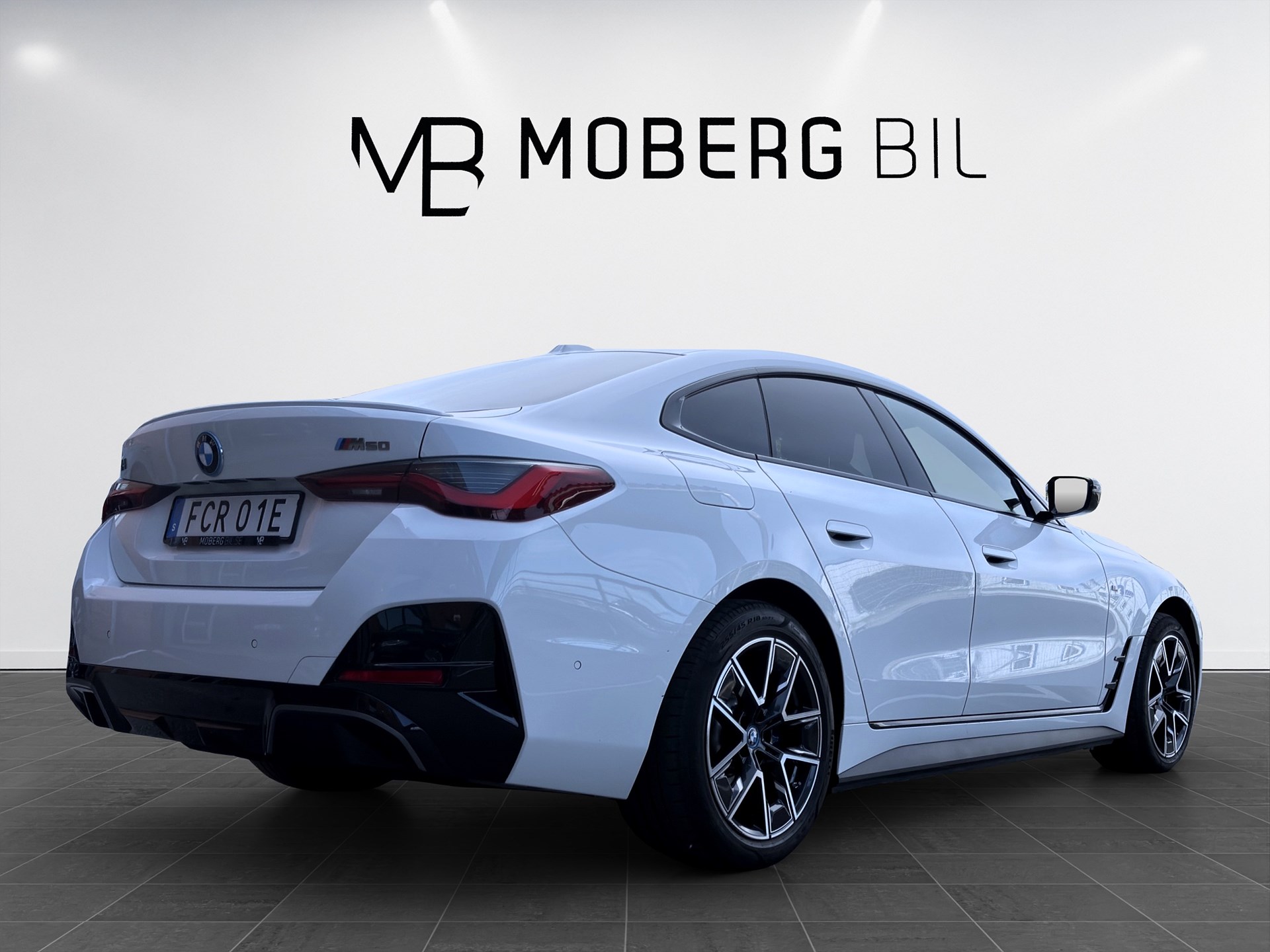 BMW i4 M50 xDrive Gran Coupé 544hk M Sport Navi CarPlay B-Kamera