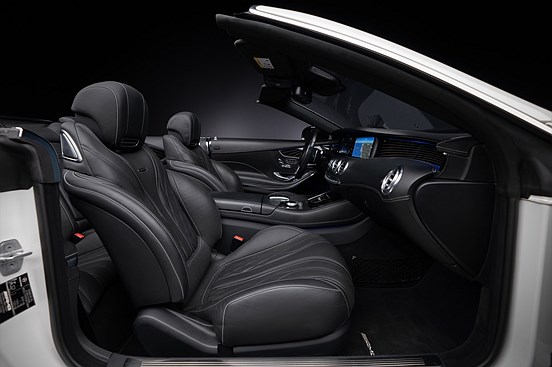 Mercedes-AMG S 63 4MATIC Cabriolet - S.Jönsson Bil - 08