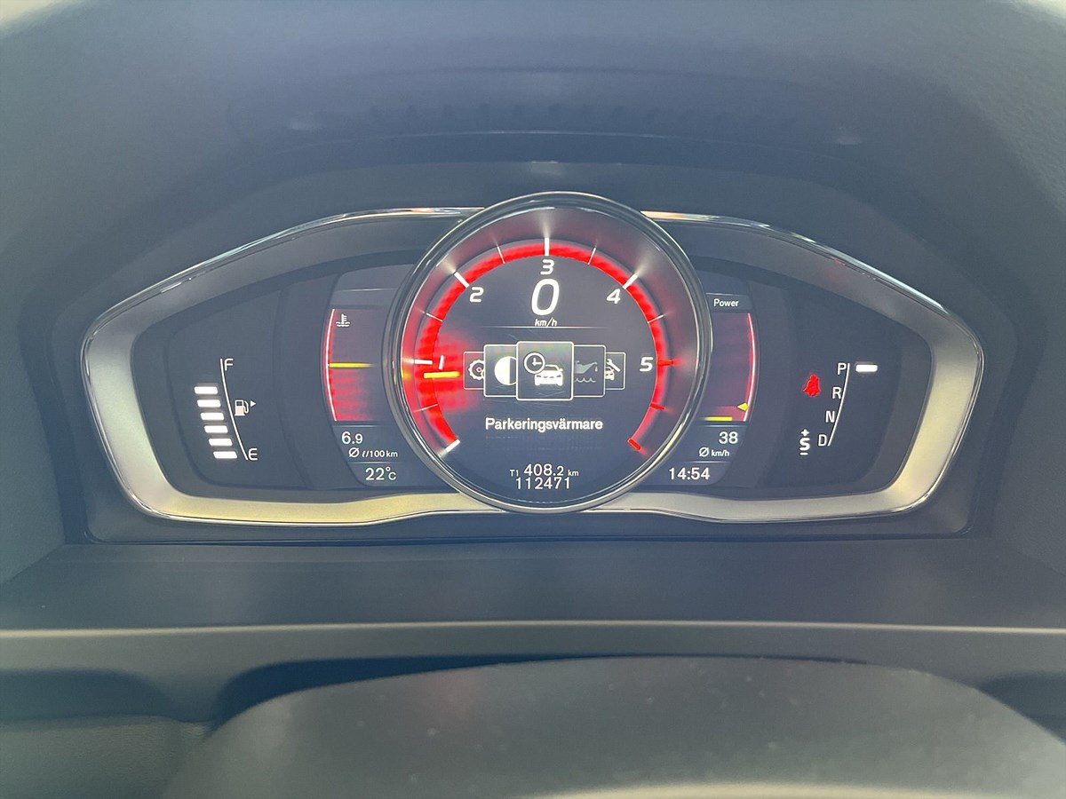 Volvo V60 D3 Geartronic, 150hk, 2017