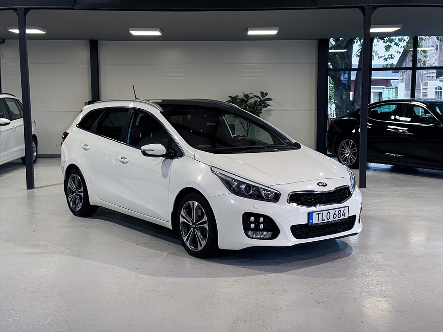 cee'd_sw 1.6 CRDi DCT GT-Line Dragkrok 136hk, 2016
