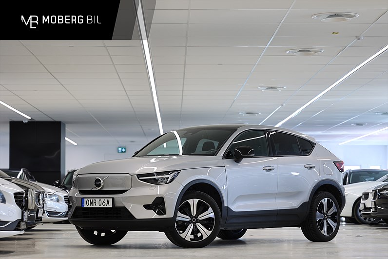 Volvo C40 Recharge Single Motor 231hk Plus Edition Pano Navi B-Kamera