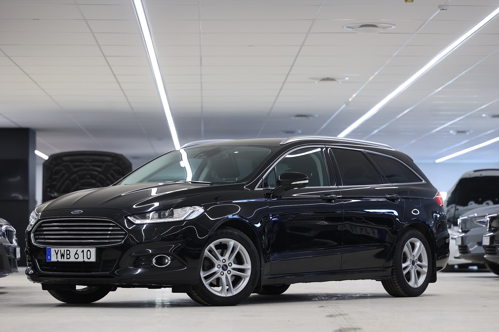 Ford Mondeo Kombi 1.5 EcoBoost 165hk Titanium Drag