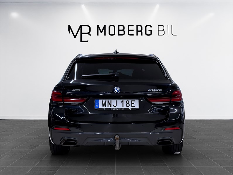 BMW 530e xDrive Touring 292hk M Sport Läder Drag B-Kamera