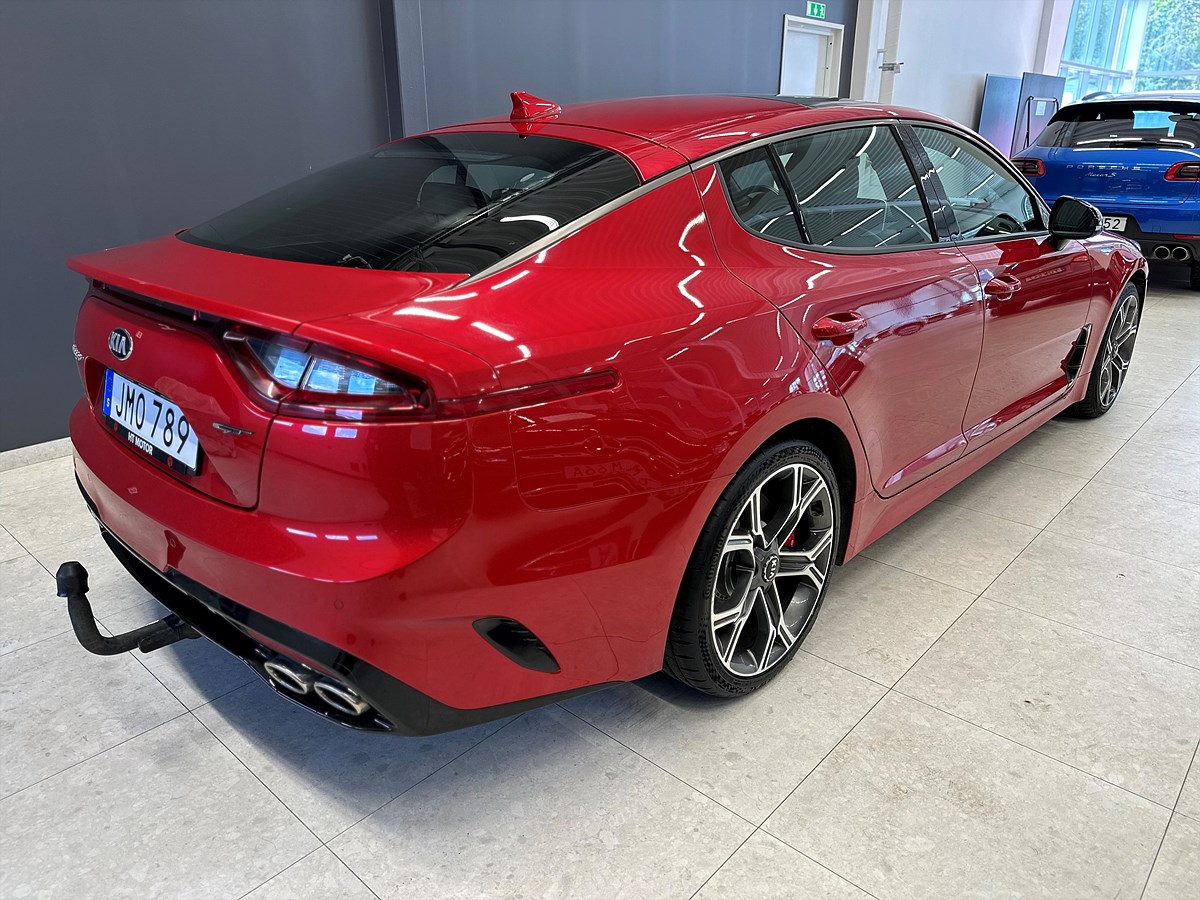 Kia Stinger – bild 10