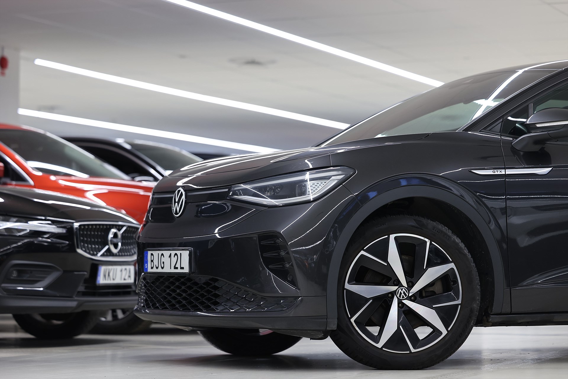 Volkswagen ID.4 GTX 299hk Drag Navi B-kamera Värmare