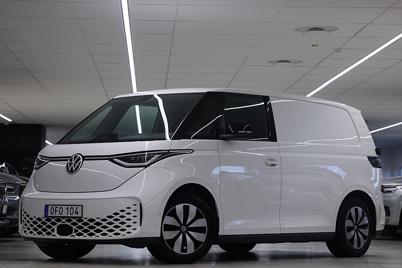 Volkswagen ID Buzz Cargo *Hjulkampanj!* V-inrett Värmare MOMS