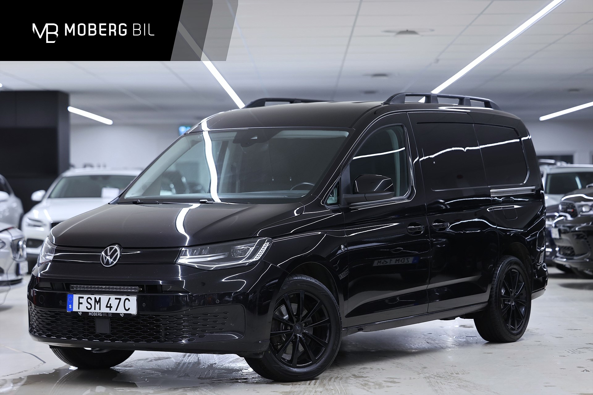 Volkswagen Caddy Cargo Maxi 2.0 TDI 4M Värmare Drag B-kamera