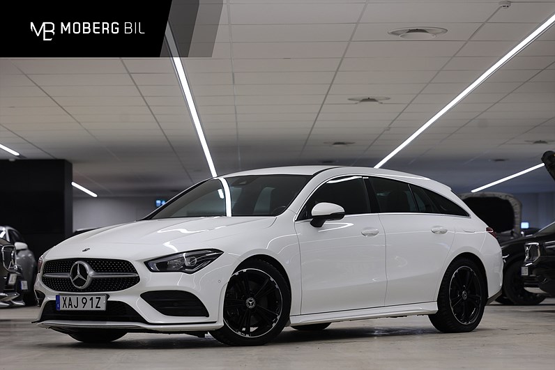 Mercedes-Benz CLA 200 SB 163hk AMG Drag Navi