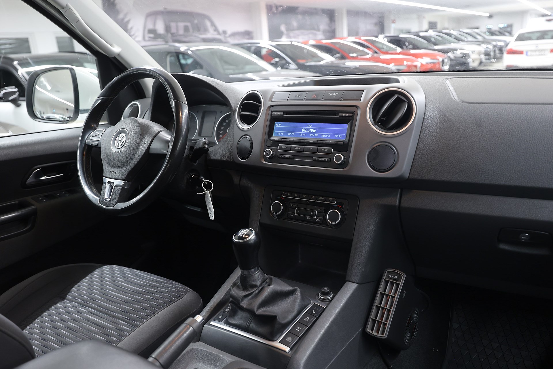 Volkswagen Amarok 2.0 BiTDI 4M 163hk Highline Drag MOMS