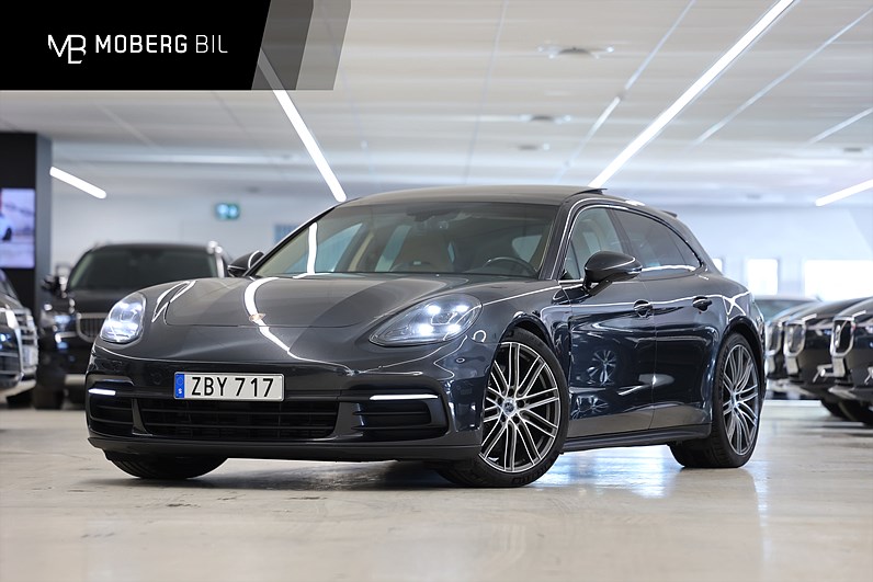 Porsche Panamera 4 Sport Turismo Pano PASM BOSE Chrono 21