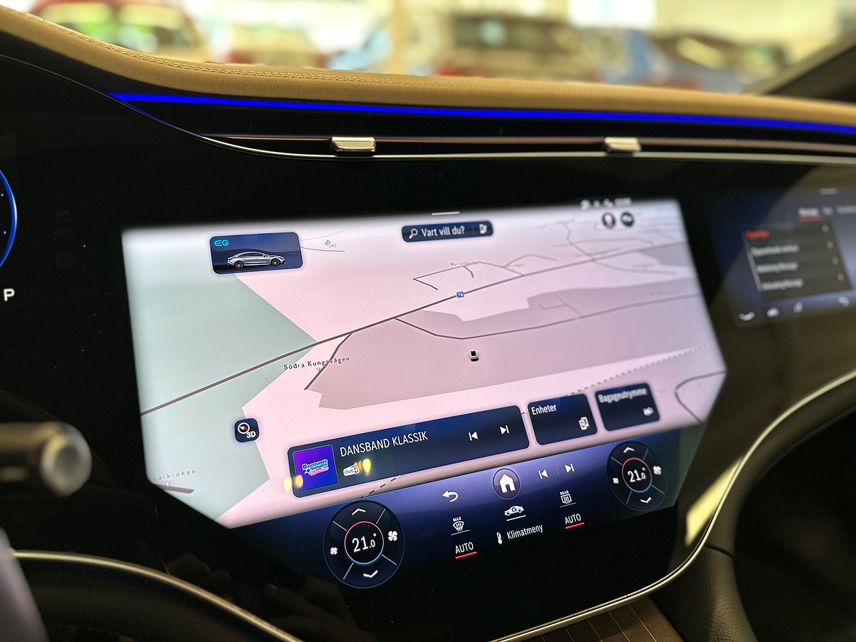 Mercedes-Benz EQE – bild 20