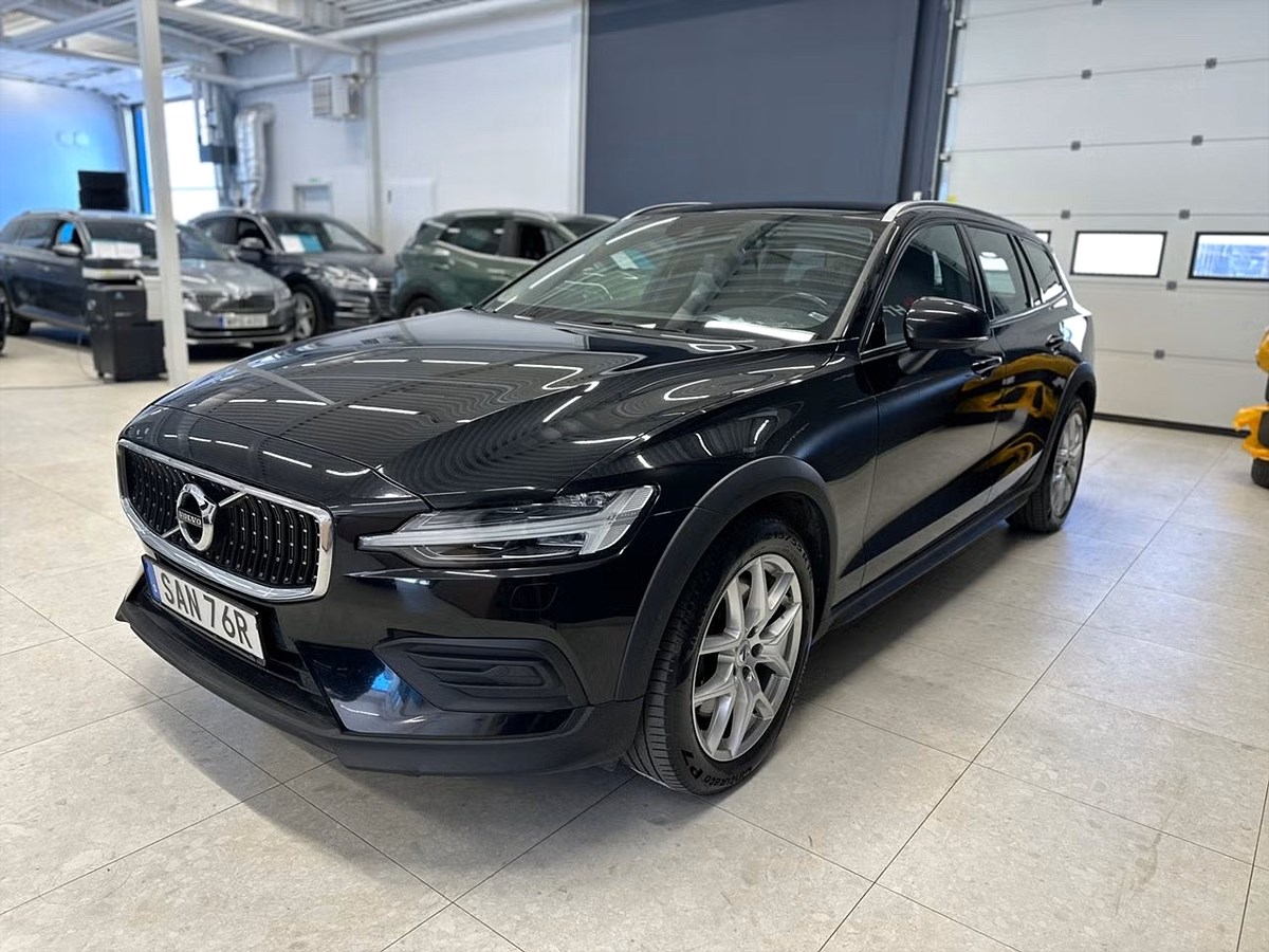 Volvo V60 Cross Country – bild 3