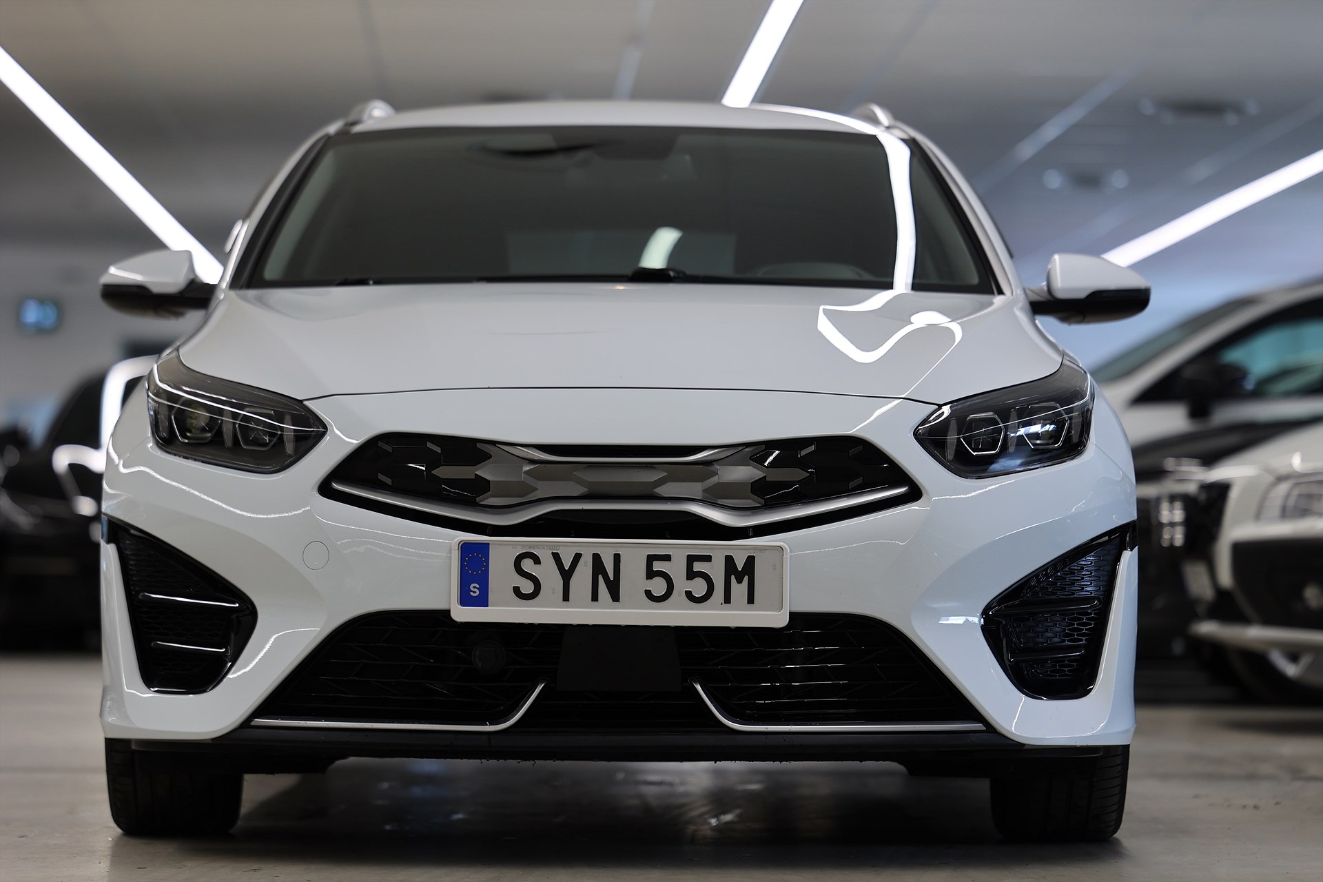 Kia Ceed SW PHEV 141hk Advance B-kamera Värmare LED