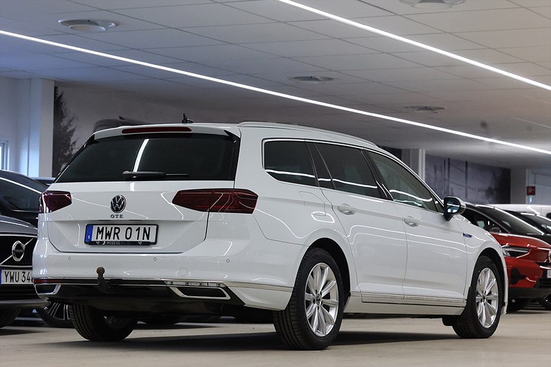 Volkswagen Passat SC GTE 1.4 TSI 218hk Executive Business