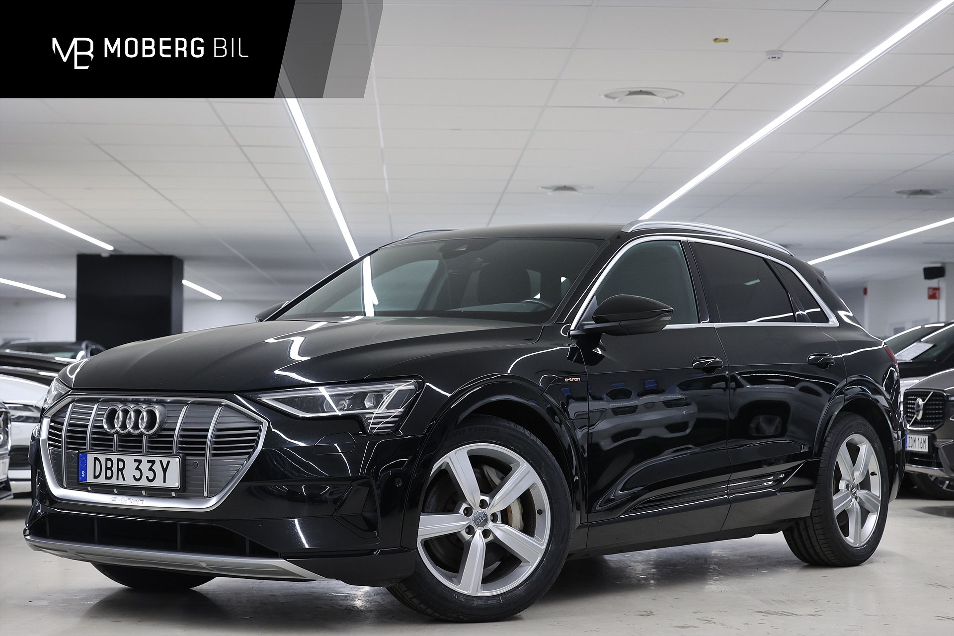 Audi e-tron 50 Quattro 313hk *Hjulkampanj!* Proline Navi B-kamera Drag MOMS