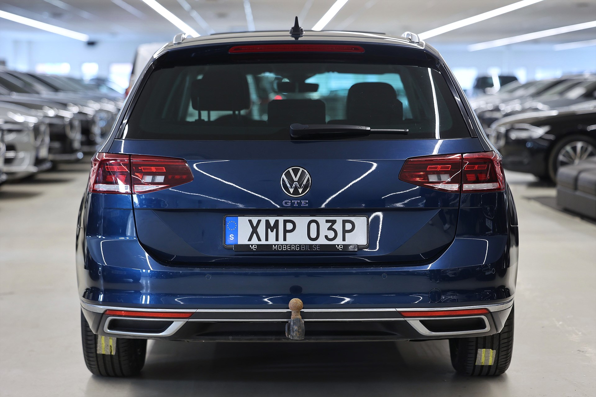 Volkswagen Passat Sportscombi GTE 218hk Pano Navi B-kamera Drag