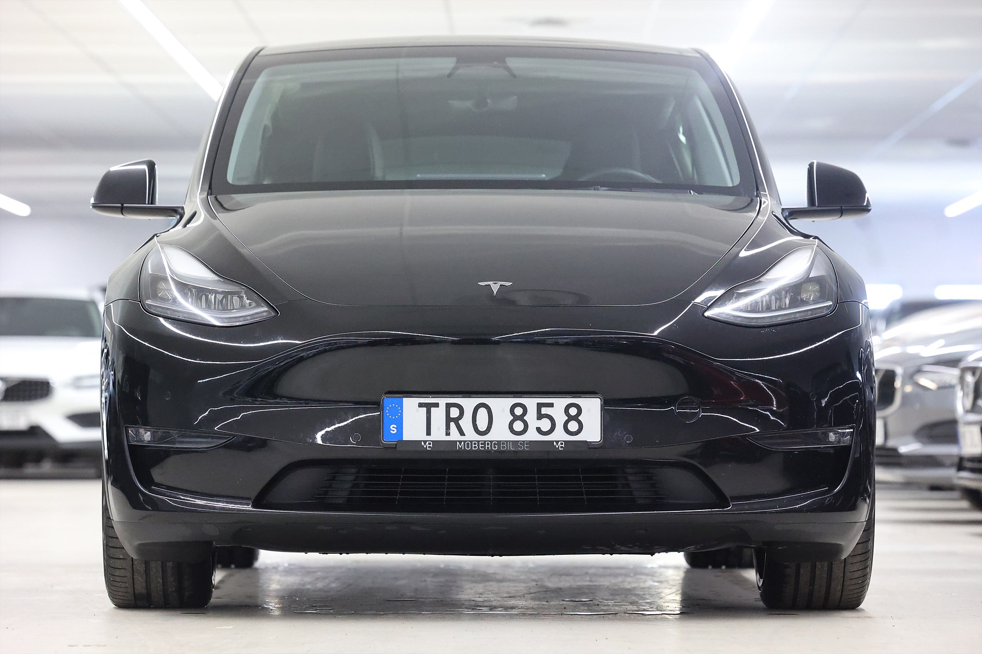 Tesla Model Y Performance 534hk Pano Läder Navi Premium Ljudsystem