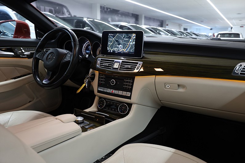 Mercedes-Benz CLS 350 258hk Sport H/K 360 Navi Luftfjädr.