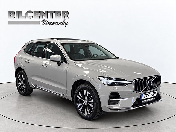 Volvo XC60 Recharge T6 AWD 350hk Pano Drag Skinn