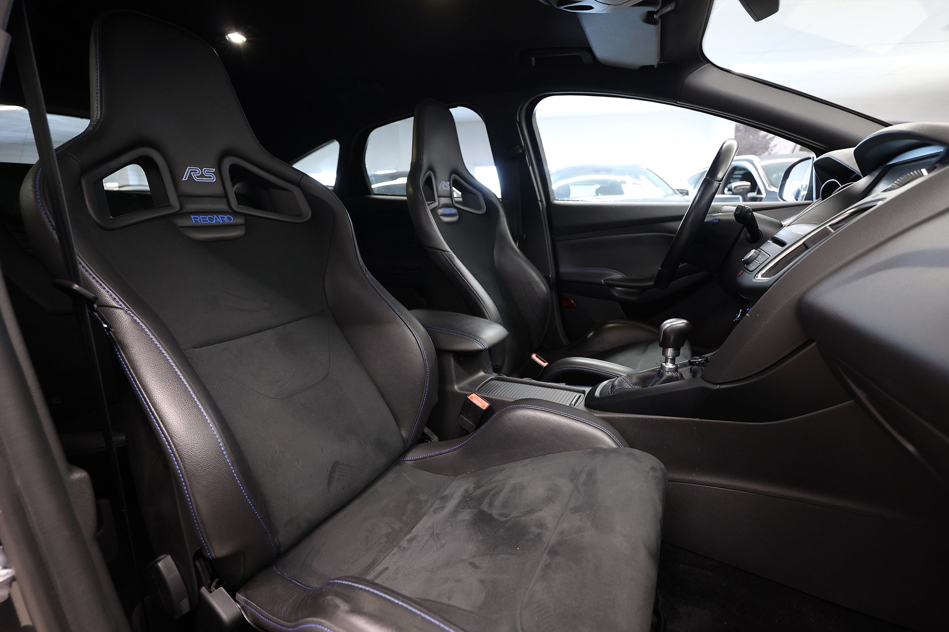 Ford Focus RS 2.3 AWD 350hk Recardo Brembo B-kamera Keyless