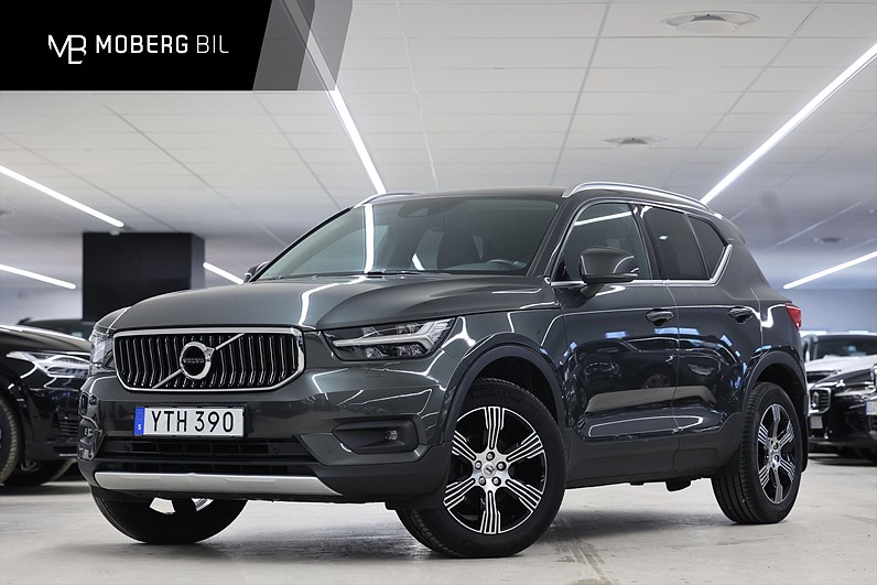 Volvo XC40 D3 150hk *Kampanj!* Inscription Läder Navi Drag