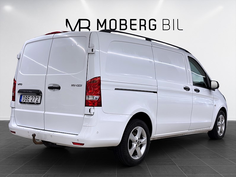 Mercedes-Benz Vito 119 BlueTEC 3.0t 190hk Lång 2 års garanti!