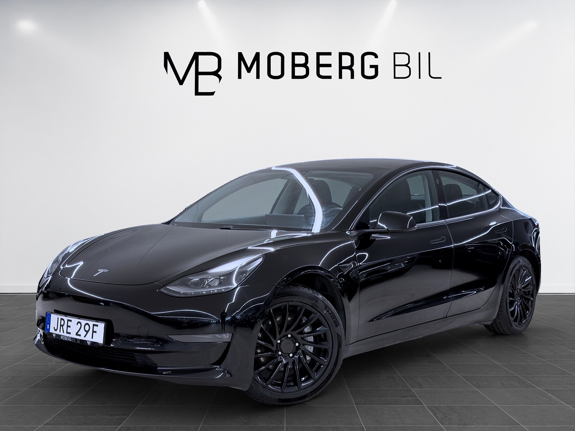 Tesla Model 3 Long Range 440hk Helg på Moberg! Pano Läder B-Kamera