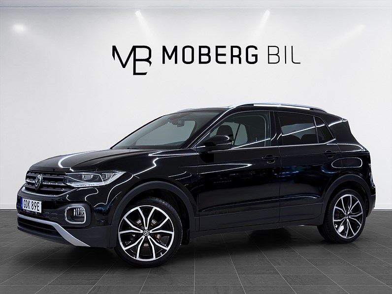 Volkswagen T-Cross 1.0 TSI 116hk GT CarPlay Årsskatt 1108kr