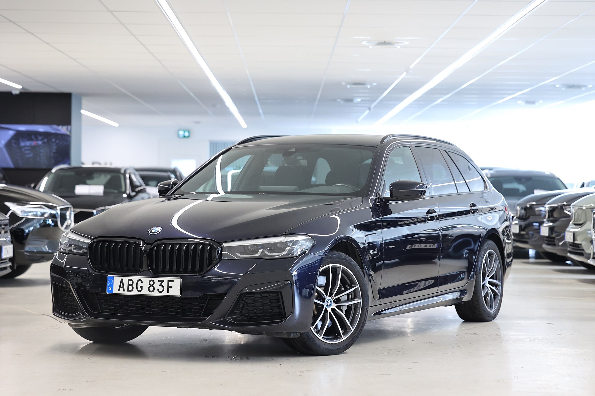 BMW 530e xDrive 292hk M Sport 360 kam Drag MOMS