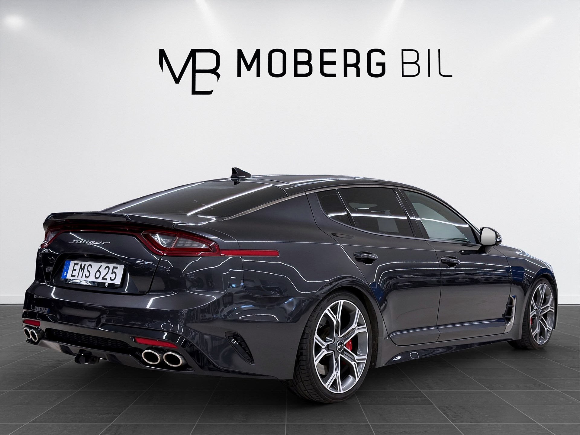 GT 3.3 V6 T-GDI  370hk AWD Ferrita H/K 360 Pano HUD