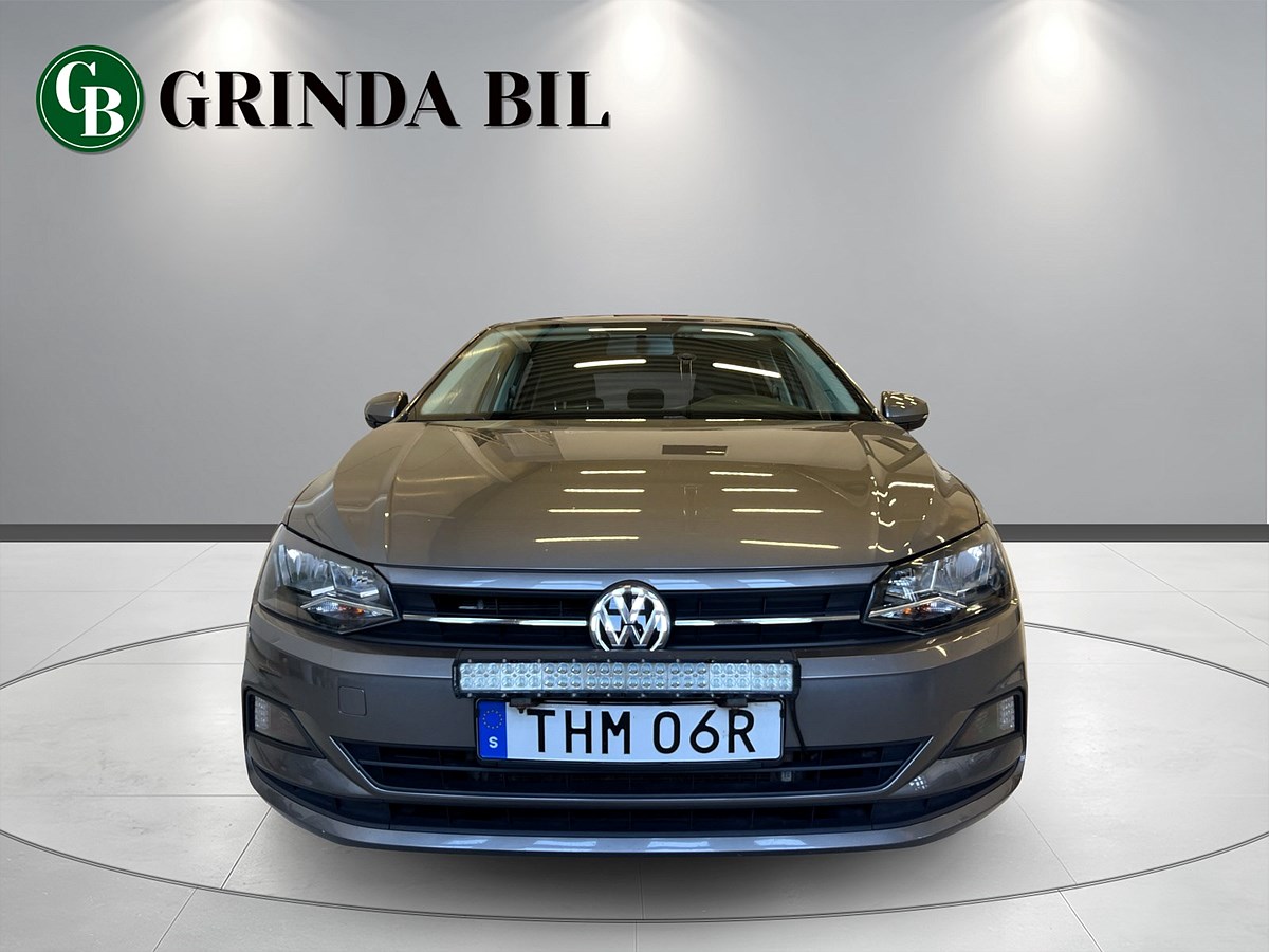 Volkswagen Polo 1.0 TSI OPF DSG Sekventiell, 95hk, 2019