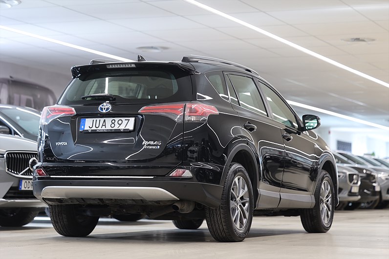 Toyota RAV4 Hybrid 2.5 Dual AWD-i 197hk Active B-kamera