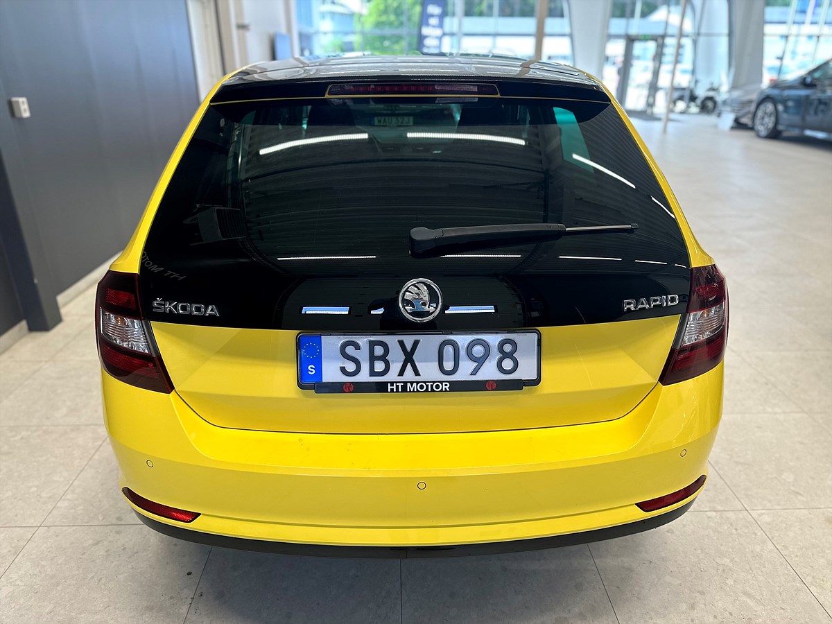Škoda Rapid – bild 8