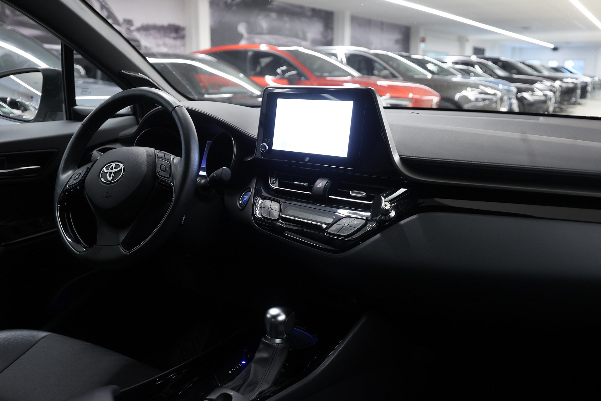 Toyota C-HR Hybrid CVT 122hk *Kampanj!* X-Edition JBL Navi Keyless