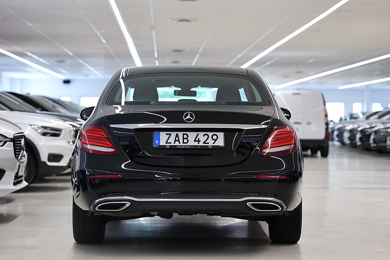 Mercedes-Benz E 220 d 194hk 4Matic Exclusive B-kamera Navi