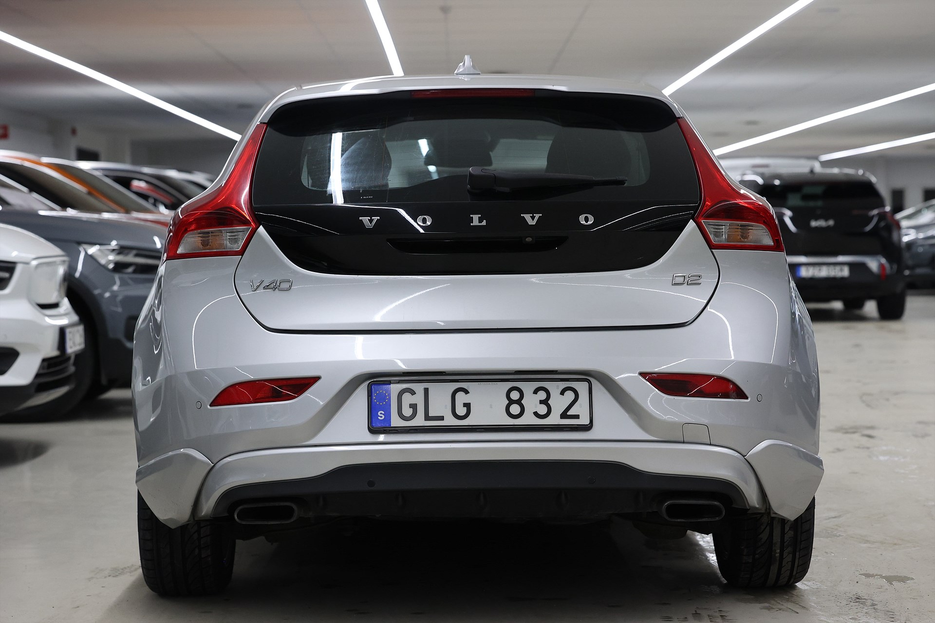 Volvo V40 D2 115hk *Hjulkampanj!* Summum Värmare Kamera