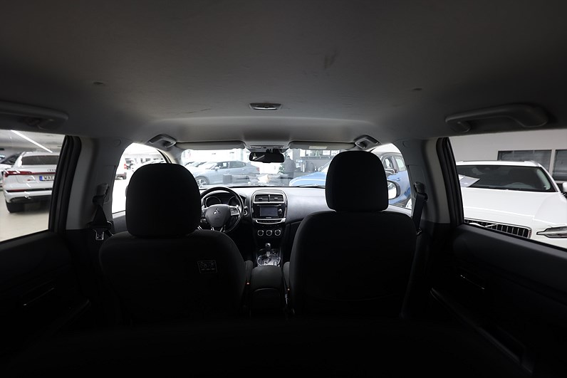 Mitsubishi ASX 2.2 Di-D 4WD 150hk Comfort Plus Drag