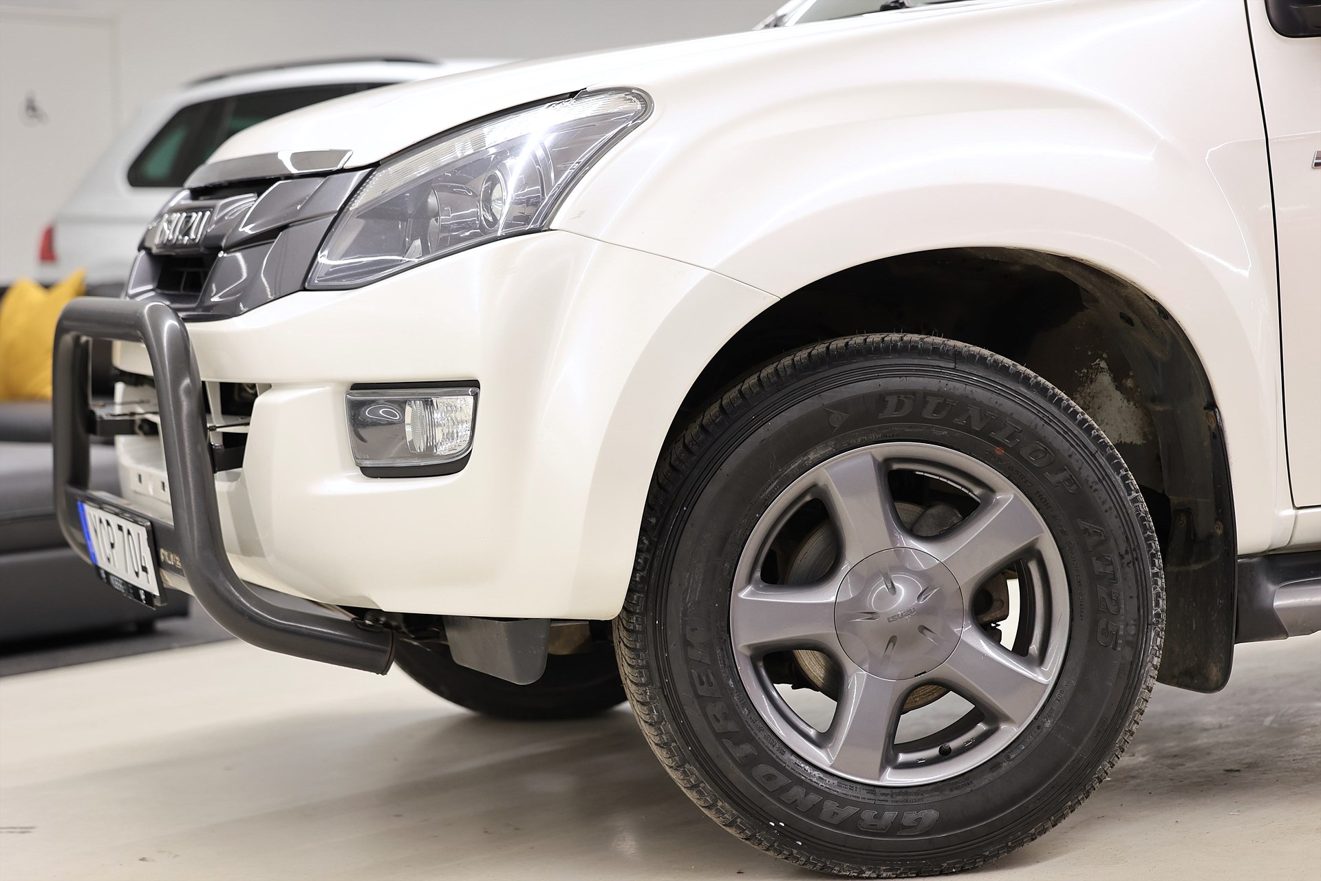Isuzu D-Max Crew Cab 2.5 4WD 163hk Limited Edition