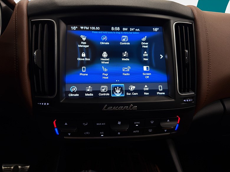 Maserati Levante S, Kamera, Navi, Harman Kardon , FR 2,99% 2017, grå – bild 14 av 23, begagnad hos Niber i Järfälla