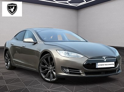 Tesla Model S 85D, 423hk, 21" Panorama, FreeCharge