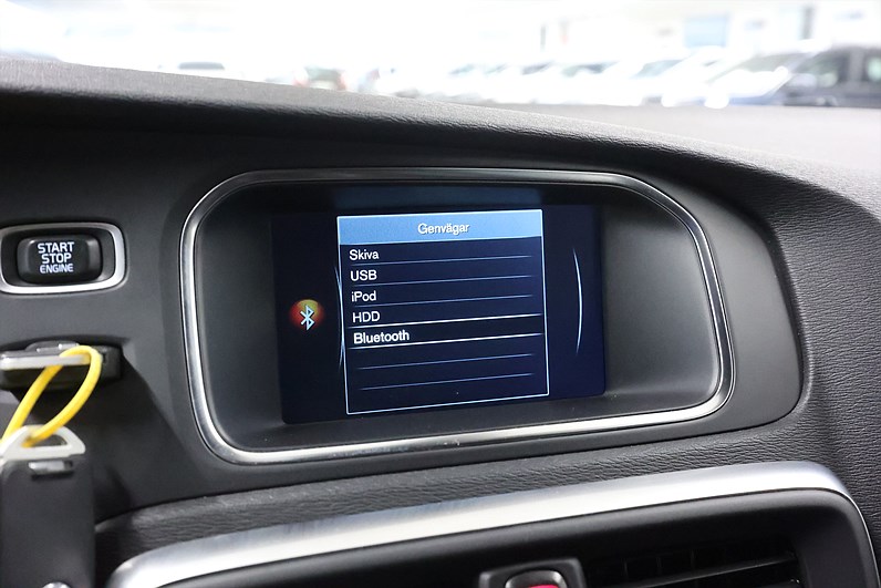 Volvo V40 D2 120hk R-Design Värmare PDC