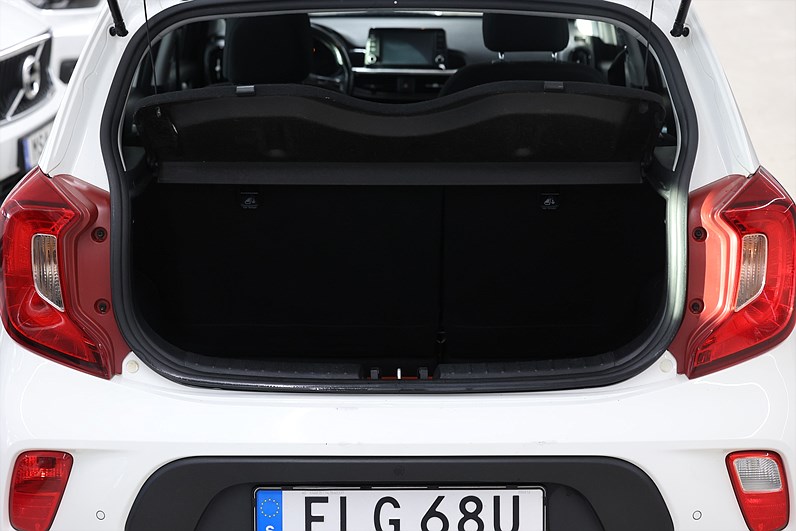 Kia Picanto 1.0 67hk *Hjulkampanj!* GLS B-kamera PDC